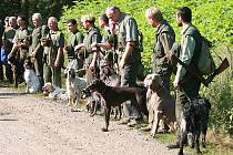 Výcvik loveckých psů