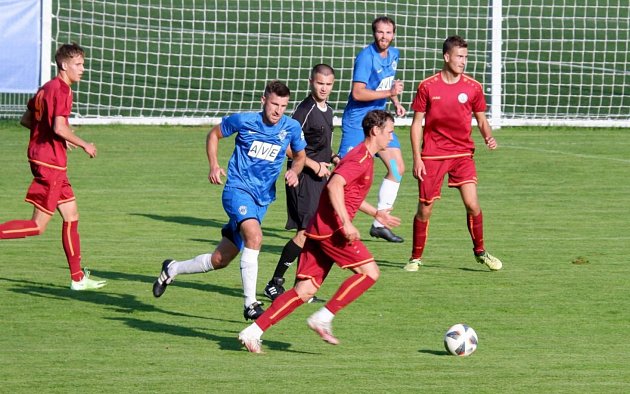 Čáslav - Náchod 2:0