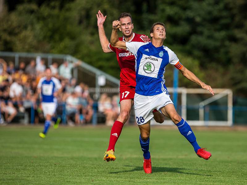 Fotbalový MOL Cup: SK Převýšov - FK Mladá Boleslav.