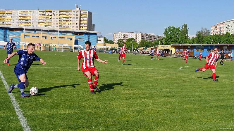 Třebeš - Jaroměř 1:3.