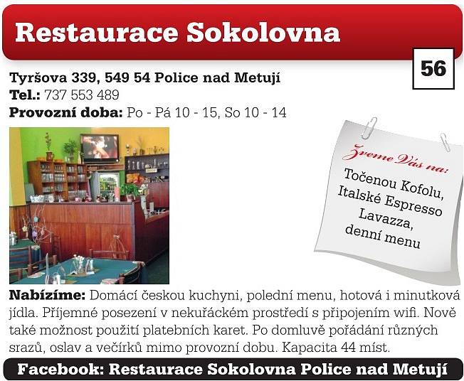 Restaurace Sokolovna