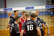 Volejbalisté hradecké Slavie absolvují 5. zápas čtvrtfinále I. ligy.