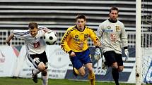 Fotbal, II. liga: FC Hradec vs. Jihlava (22. března 2009)