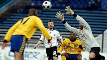 Fotbal, II. liga: FC Hradec vs. Jihlava (22. března 2009)