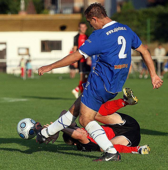 FC Nový Hradec Králové x SK Týniště nad Orlicí - Lochman Petr a hradecký Čech Petr