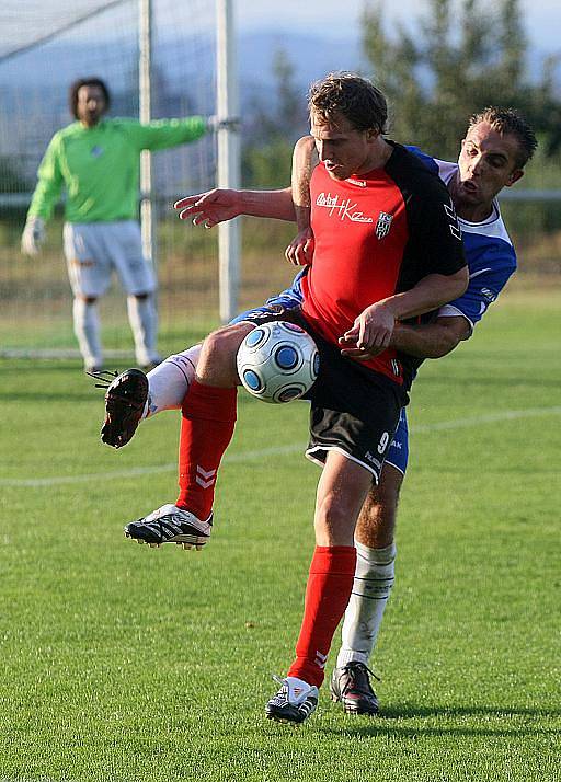 FC Nový Hradec Králové x SK Týniště nad Orlicí - Lochman Petr a hradecký Dvořáček Jiří