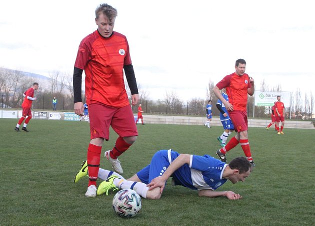 Fotbalisté Miletína o víkendu pauzírovali