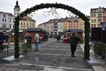 Královéhradecké vánoční trhy ozdobí zřejmě už od letošní zimy umělé kluziště.
