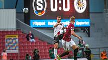 DEBAKL. Fotbalisté Hradce Králové prohráli na Spartě 0:4.