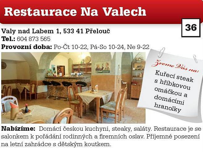 Restaurace Na Valech