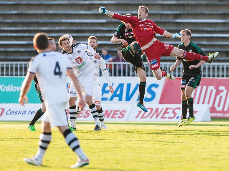 Fotbalová Synot liga: FC Hradec Králové - 1. FK Příbram.