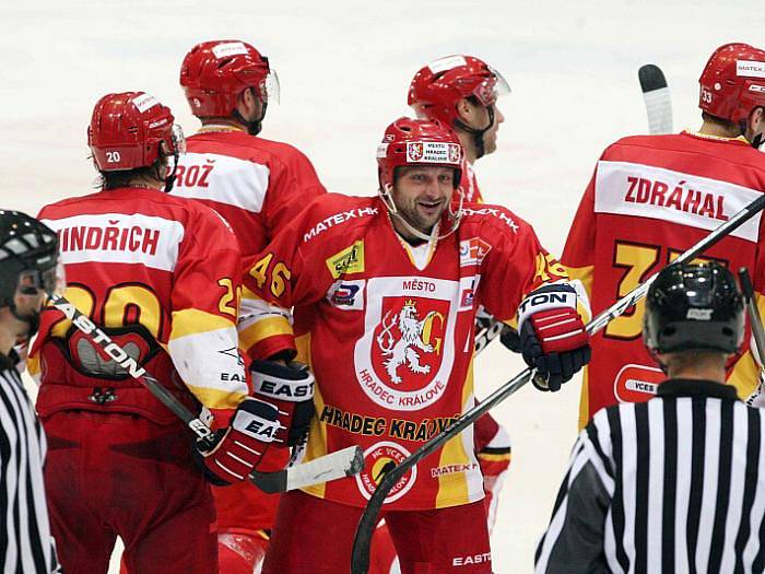 HC VCES Hradec Králové - HC Rebel Havlíčkův Brod 8:4