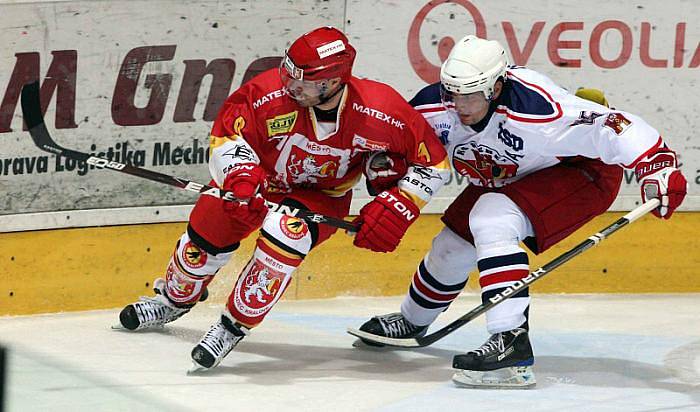 HC VCES Hradec Králové - HC Rebel Havlíčkův Brod 8:4