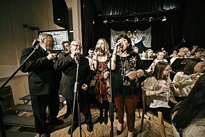 Hradecký dechový orchestr oslavil stovku.