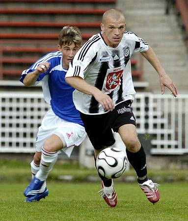 FC Hradec Králové B : Slavia Praha B, 0 : 3