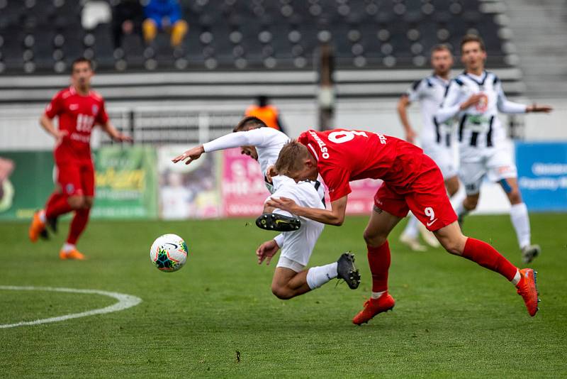 Fotbalová FORTUNA:NÁRODNÍ LIGA: FC Hradec Králové - MFK Vítkovice.