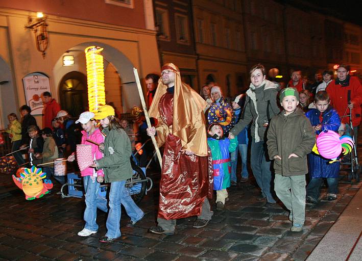 Město plné lampionů 2008