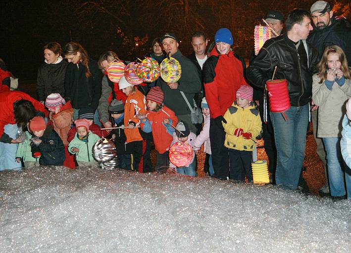 Město plné lampionů 2008