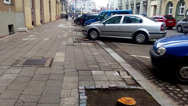 Rekonstrukce chodníků by měla začít v létě. Magnolie by technické služby mohly vysázet už na podzim.