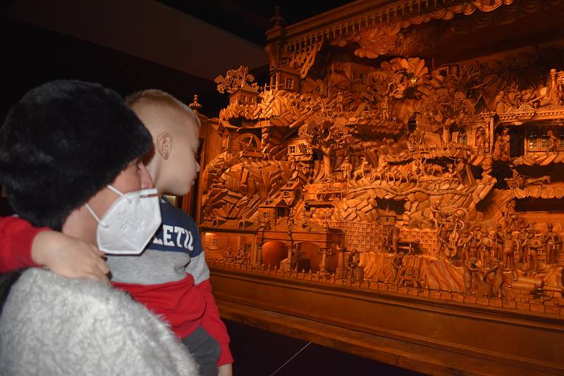 Jen v prosinci si Třebechovické muzeum betlémů prohlédne 13 tisíc lidí.