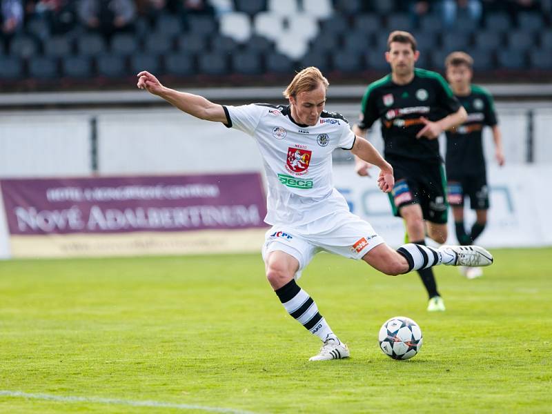 Fotbalová Synot liga: FC Hradec Králové - 1. FK Příbram.