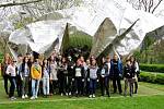 Studenti hradeckého gymnázia Boženy Němcové ve Francii.