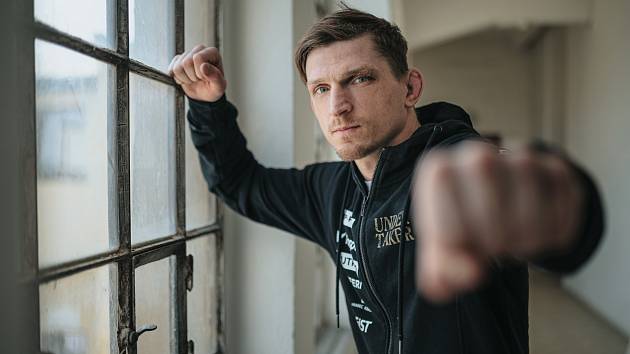 David Dvořák v přípravě na třetí zápas v UFC