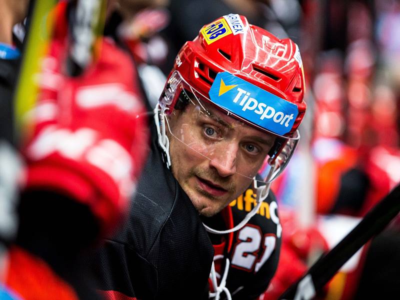 Hokejová extraliga: Mountfield HK - Aukro Berani Zlín.