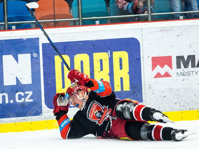 Hokejová extraliga: Mountfield HK - HC Škoda Plzeň.