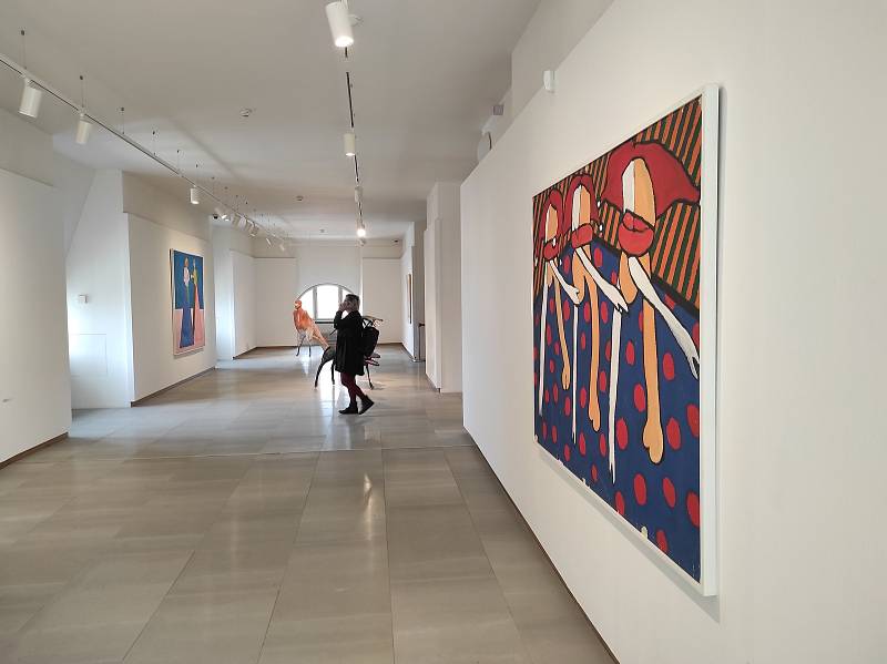 Galerii moderního umění v Hradci Králové se podařilo získat unikátní sbírku uměleckých děl Karla Tutsche čítající 800 položek.