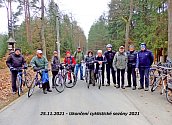 Cyklistická skupina sportovně zdatných seniorů CykloSenior.