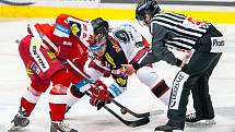 Hokejová extraliga: Mountfield HK - HC Olomouc.