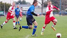 Okresní přebor ve fotbale: Malšova Lhota - Slavia Hradec Králové B.