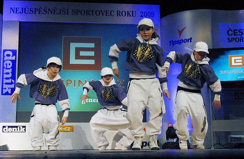 Vyhlášení Nejúspěšnějšího sportovce Hradce Králové 13. února 2010.