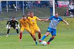 Libčany (v modrém) - Dukla Praha 1:3