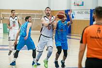 Český pohár basketbalistů - 1. osmifinále: Královští sokoli Hradec Králové - BK Olomoucko.