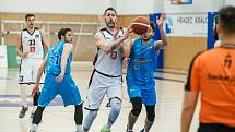 Český pohár basketbalistů - 1. osmifinále: Královští sokoli Hradec Králové - BK Olomoucko.