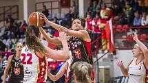 Stříbro hradeckých basketbalistek. Lvice prvenství neobhájily.