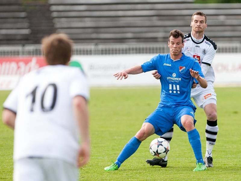 Fotbalová Synot liga: FC Hradec Králové - FC Baník Ostrava.