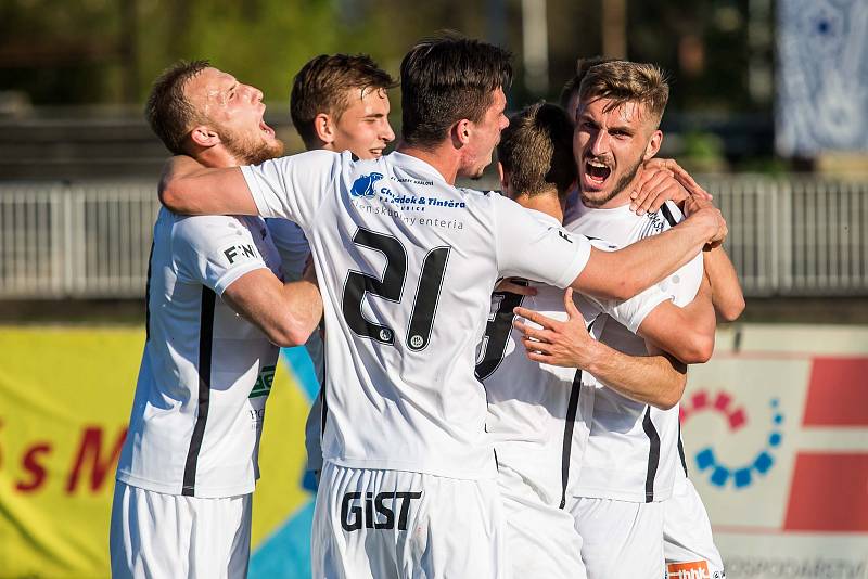 Fotbalová FORTUNA:NÁRODNÍ LIGA: FC Hradec Králové - MFK Chrudim.