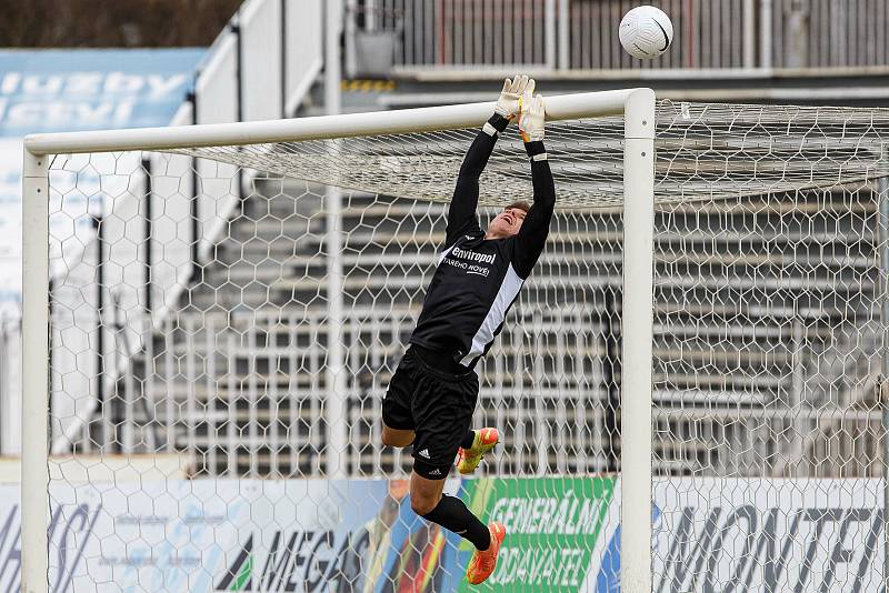 Fotbalová FORTUNA:NÁRODNÍ LIGA: FC Hradec Králové - FC Vysočina Jihlava.