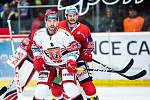 Hokejová extraliga: Mountfield HK - HC Dynamo Pardubice.