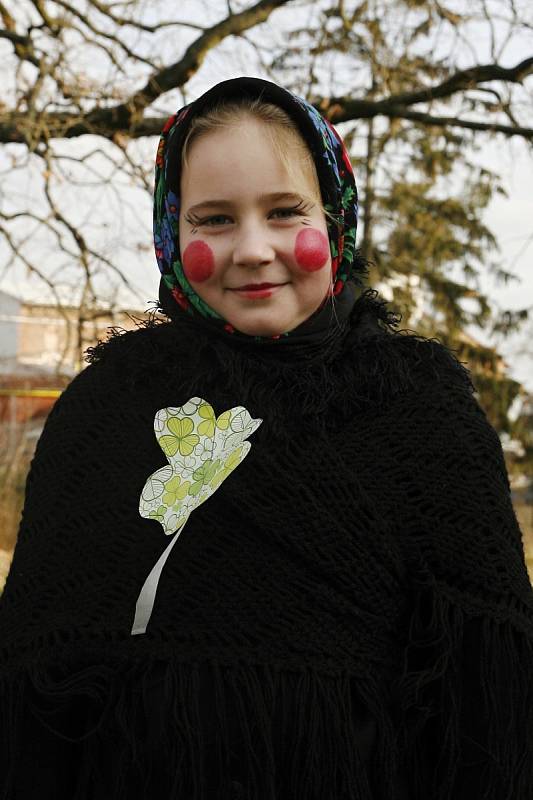 Masopust na Šrámkově statku v Hradci Králové - Pileticích.