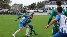 Fotbalový MOL Cup: FK Chlumec nad Cidlinou - Bohemians Praha 1905.