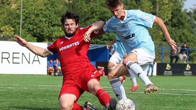 Česká fotbalová liga: FK Slavoj Vyšehrad - SK Převýšov.