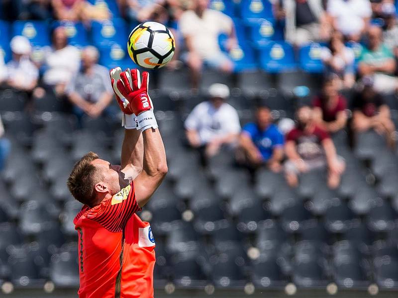 Fotbalová Fortuna národní liga: FC Hradec Králové - SFC Opava.