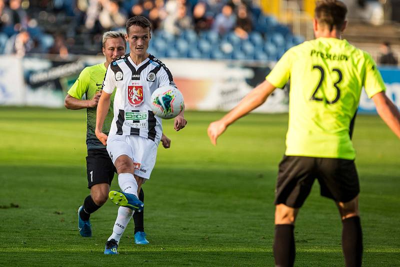 Fotbalové utkání FC Votroci Hradec Králové  vs. Protějov