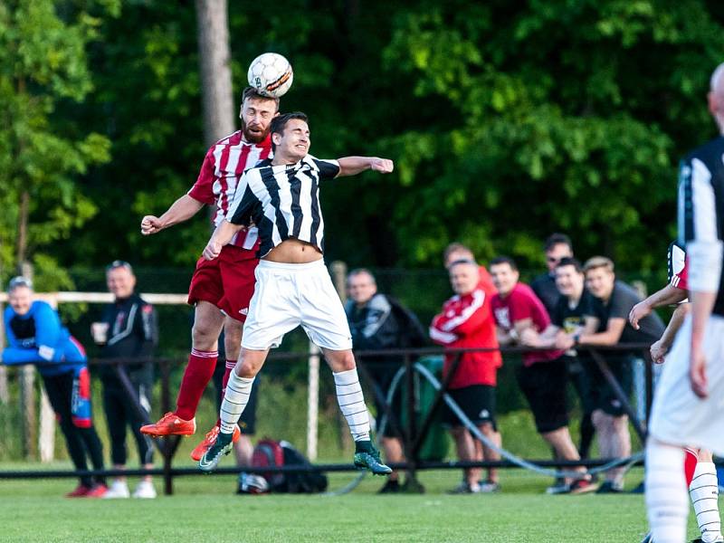 Finále fotbalového Poháru hejtmana v Albrechticích nad Orlicí: TJ Červený Kostelec - SK Libčany.