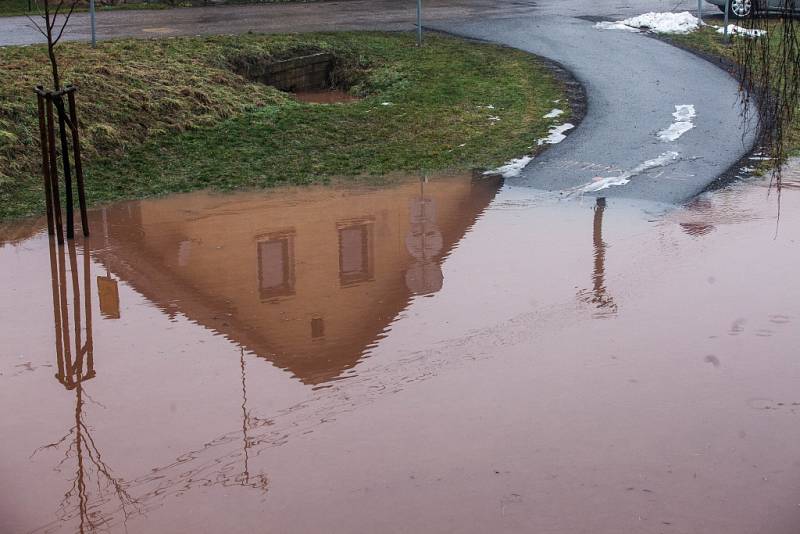 Povodňová situace na Královéhradecku.