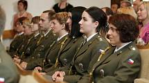 Promoci absolvovali 25. června studenti Fakulty vojenského zdravotnictví Univerzity obrany v Hradci Králové. 